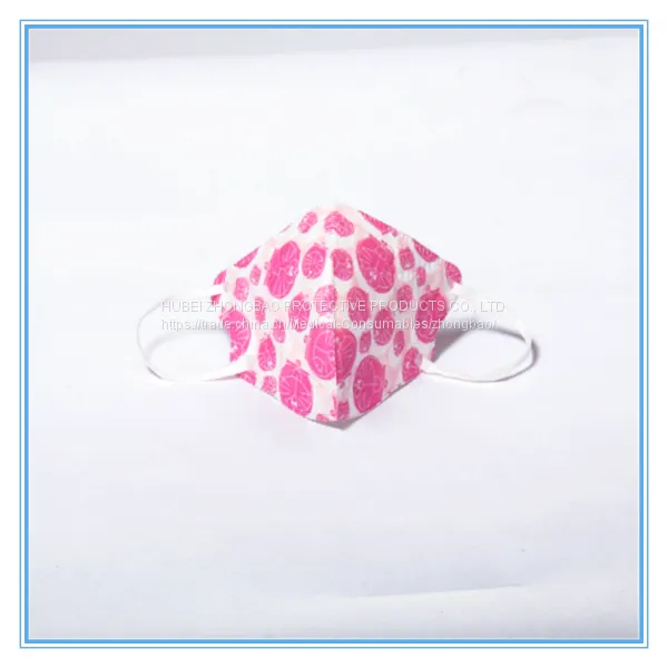 Butterfly Anti Dust Disposable Cartoon Printed Children Face Mask photo-5