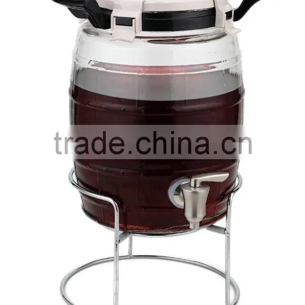Glass Beverage Dispenser(HLTH-A100) photo-4