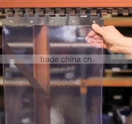 Soft Transparent Strip Door Curtain 300mmx2mm photo-3