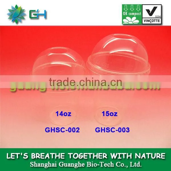 Biodegradable&Compostable&Disposable PLA Cup/mug/bottle