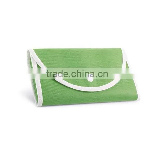 Cheap and High Quality Non Woven Foldable Shopping Bag With Customized LOGO Printing photo-6