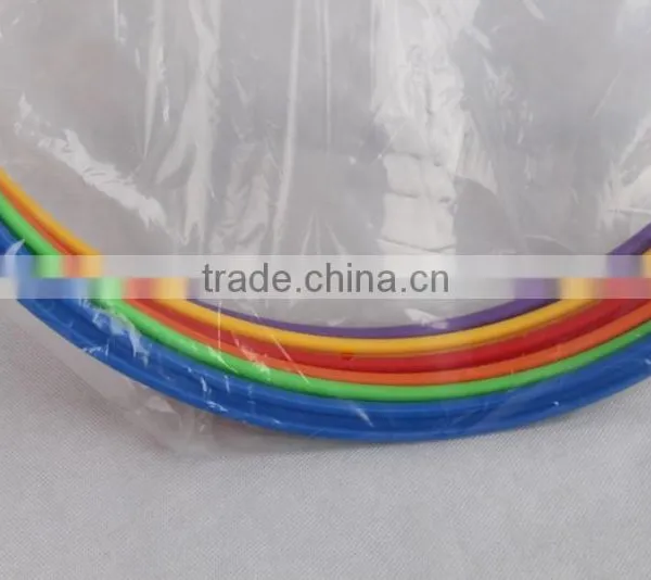 Plastic Round Hoop With Assorted Colors photo-2