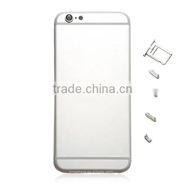 Replacement 24K Gold Plating Original Back Cover Platinum Housing for IPhone 6 6 Plus photo-4