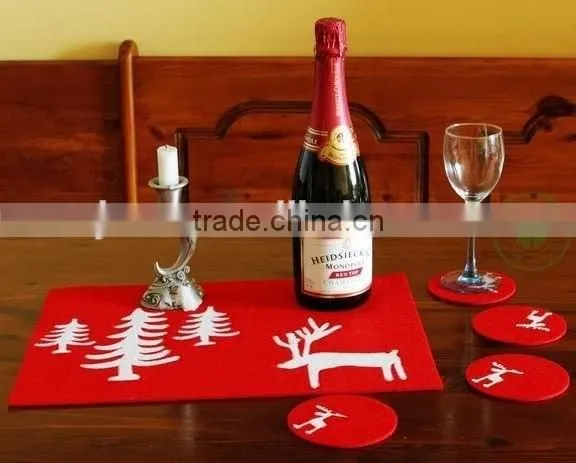 Hollowed Felt Tablemat photo-6