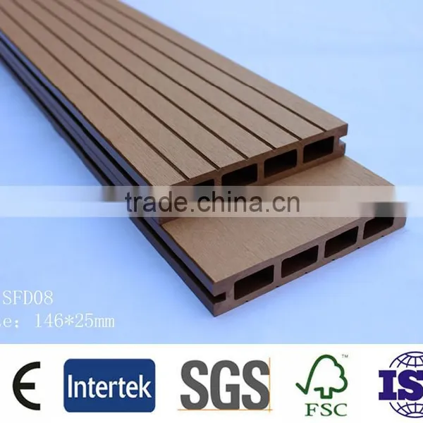 China Manufacturer Wpc Building Material Wpc Wall Panel, Wpc Decking photo-6