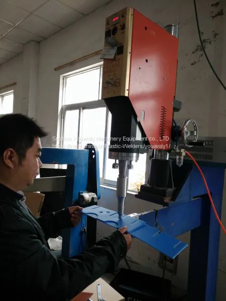 Plastic Panel Middle Sized Heat Staking Welder photo-5