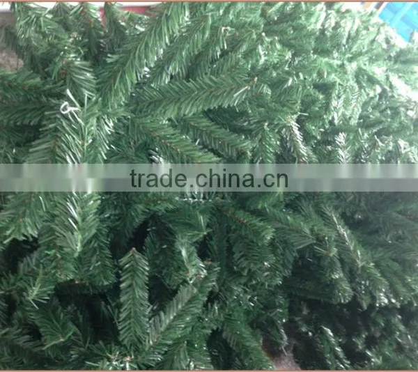 Fire Retardant Green Christmas Garlands photo-3