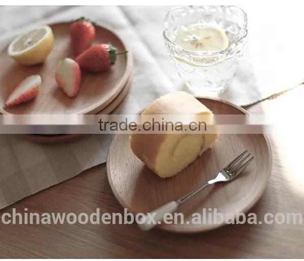 2015 Practical 100%Handmade Wooden Food Tray photo-2