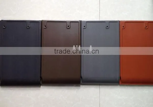 Hot Sale Flat Clay Tile Roof, Discount Ceramic Clay Construction Materials photo-3