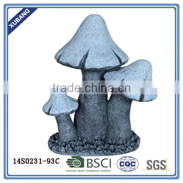 Garden Mushroom Statues for Garden Decoration photo-2
