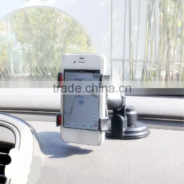 Suction Cup Car Mount Phone Holder Trestle With Plastic Clip for Photo photo-4