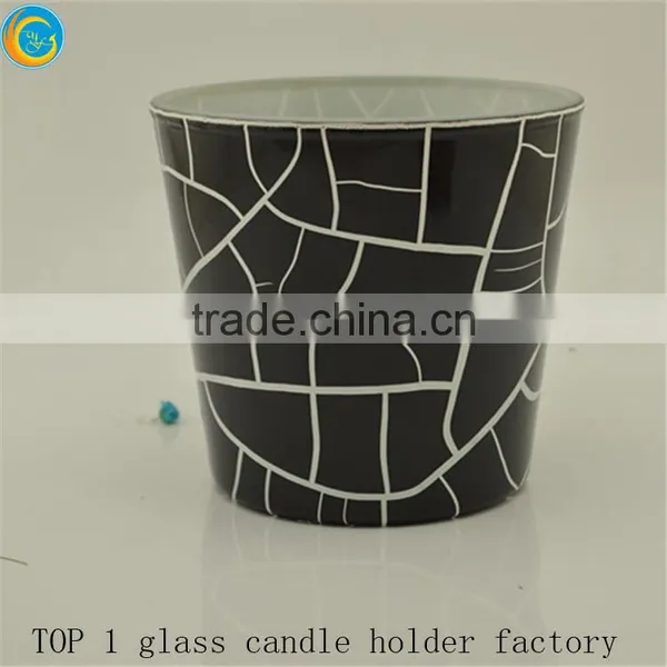 Glass Candle Jars Glass Vase Wholesale photo-3