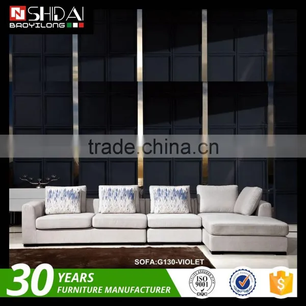 Foshan Furniture New Model Sofa Sets Pictures Latest Corner Sofa Design photo-6