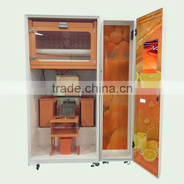 New Design Orange Juice Squeezer Vending Machine photo-2