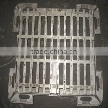 EN124 Casting Ductile Iron Gully Gutter Draining Grate With Frame photo-3