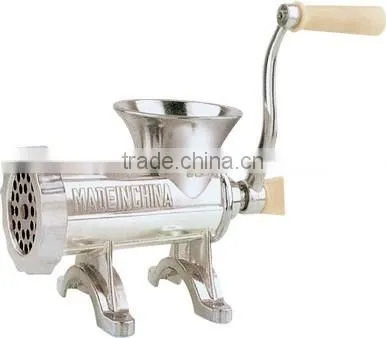 Useful Hand Operation Iron Meat Mincer photo-2