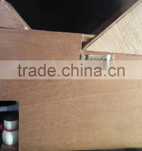 Wall Mountable Christmas House Scenery photo-5