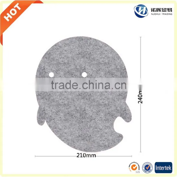Custom Colored Felt Mouse Pad in Stock photo-6