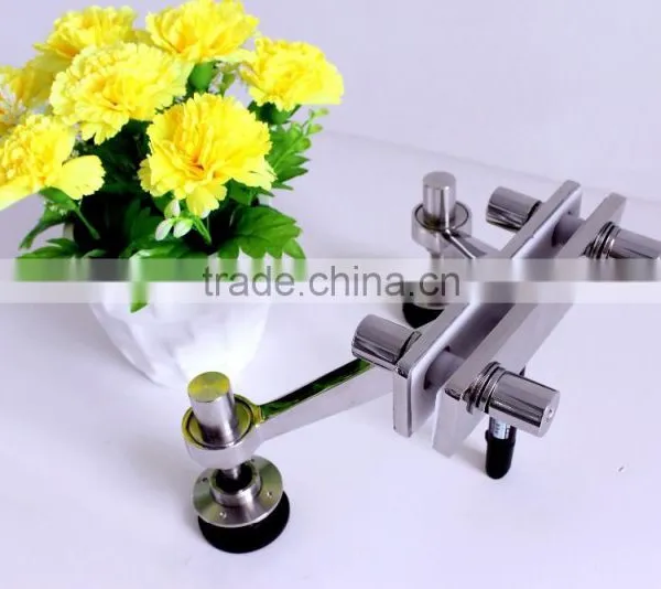 JINXIN Best Price Connector Stainless Steel Glass Spider Routel Fitting photo-3