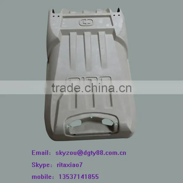 Oem Factory ABS Material Vacuum Thermo Blister Product Luggage Shell photo-3