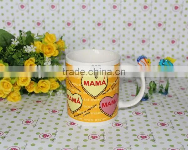 Custom Made Printed Decorative Coffee Mug photo-3