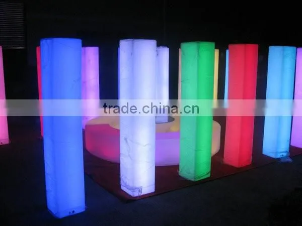 Led Waterproof Rechargeable Illuminated Outdoor Pillar/wending Column photo-6