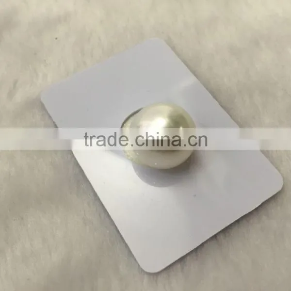 12-13mn White South Sea Loose Pearl Beads for Jewelry Making photo-5