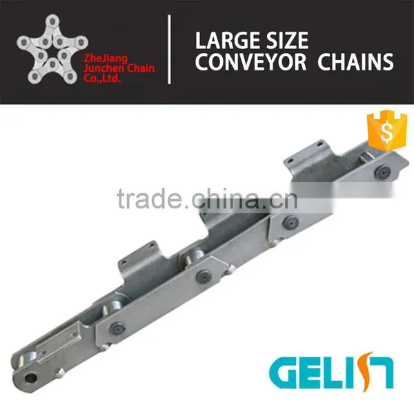 SDBF Industry Cement Pan Conveyor Chain for Bucket Elevator photo-4