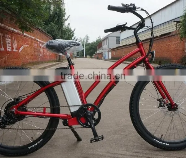 Newly Design 26inch Electric Beach Bike for Sale photo-3