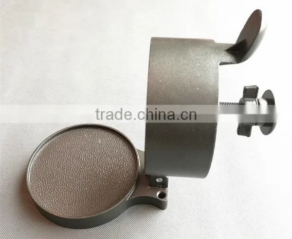 Heavy Duty Mini Single Cast Aluminium Burger Patty Press Maker photo-2