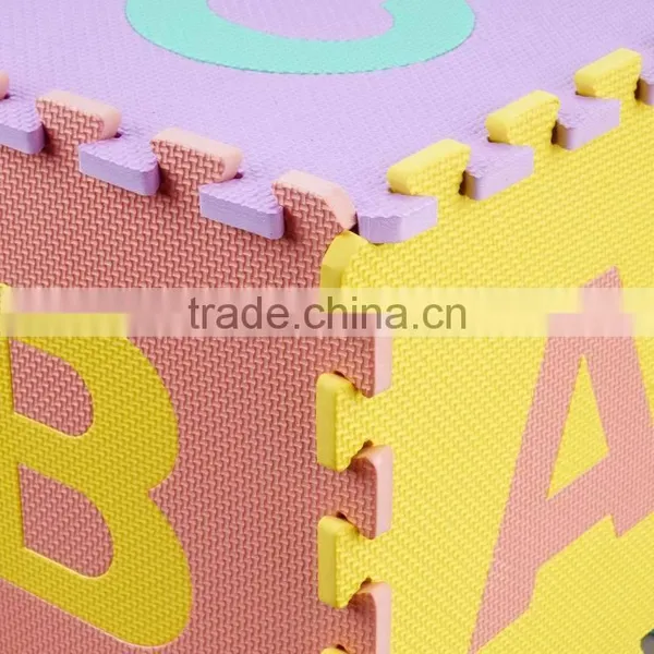 Non-toxic Eva Education Alphabet Numbers Puzzle Jigsaw Mat photo-3