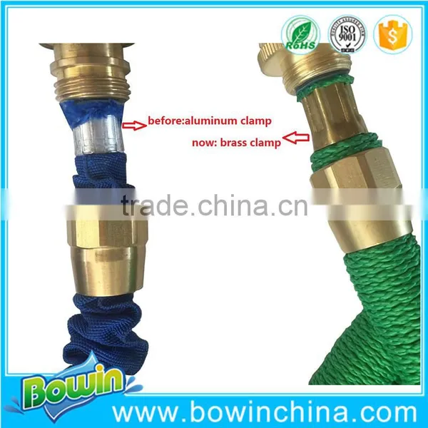 2016 New Brass Fitting Retractable Hose With Green Color photo-5