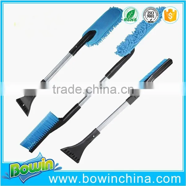 Hot Sell New Style 3 in 1extendable Ice Scraper With Brush in China photo-3