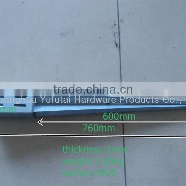 76mm Steel Pole Anchor China Supplier photo-4