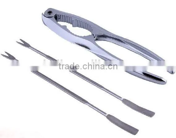 K0310 Stainless Stell Seafood Cracker Set 8PCS photo-3