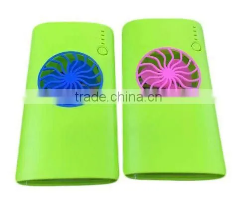 Mobile Power Supply Fan, Charging Treasure Mini Fan LS Eplus photo-3