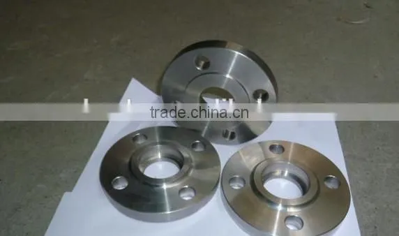 CS Socket Weld Forged Flange With Back rf photo-5