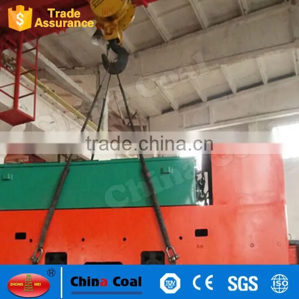 5T Underground Mining Electric Diesel Locomotive for Sale photo-5
