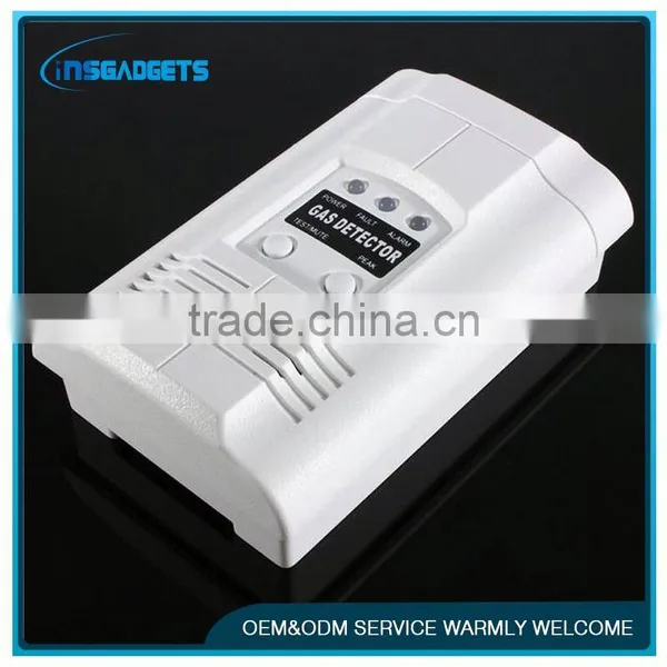 Factory Smoke Carbon Monoxide Alarm ,LYwu Digital Carbon Monoxide Detector photo-2