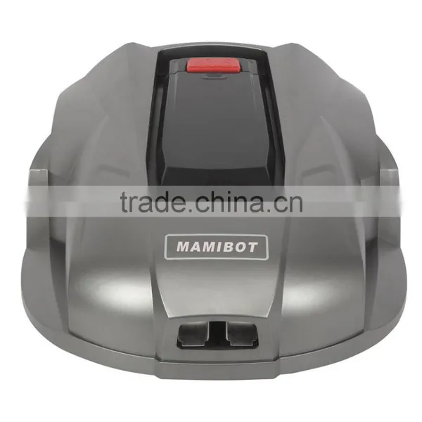 2016 New APP Control Garden Electric Mower With Infared Sensors ROMO MI photo-3