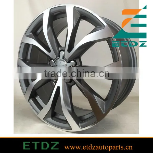 18X8 5X112 Car Alloy Aluminum Wheel FOR AUDI Q3 Q5 photo-3