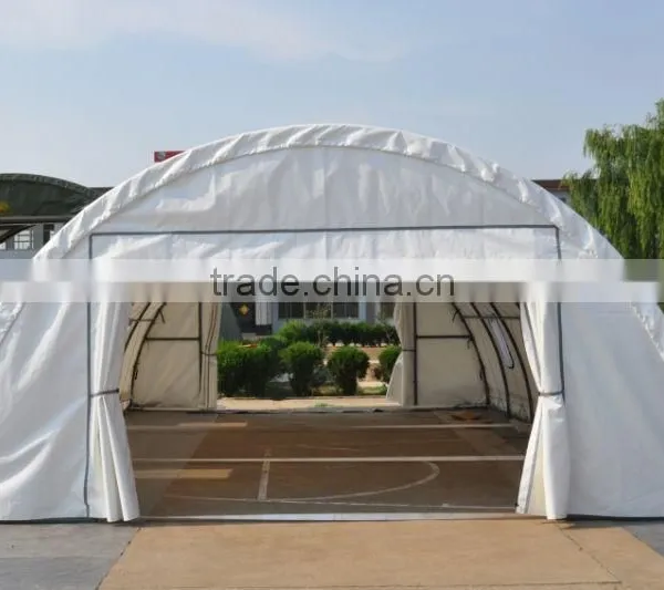 Agricultural Fabric Storage Shelter, Warehouse Tent, Car Garage , Car Shelter photo-2