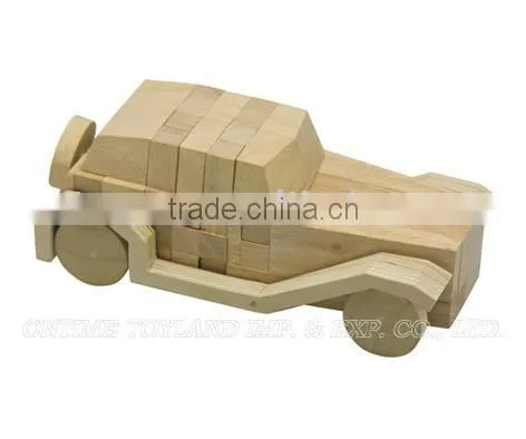 DIY Wooden Car,car Toy,wooden Toy