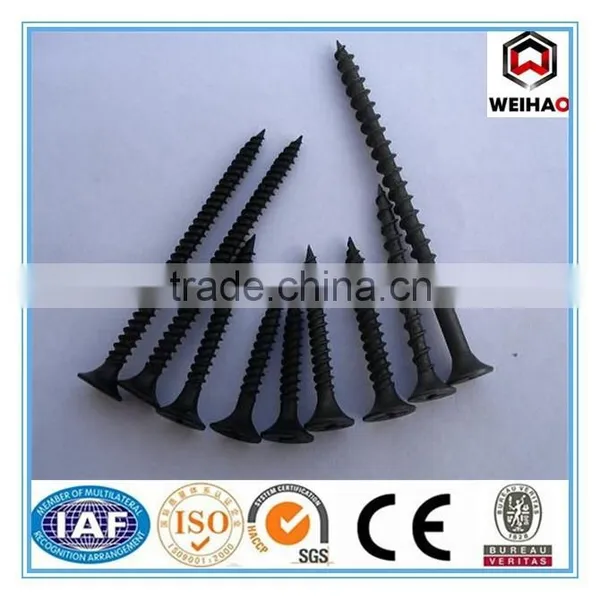Black Phosphate Drywall Screws Gypsum Board Self Tapping Drywall Screw photo-6