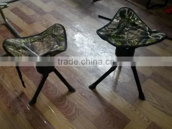 HUNTING Swivel 360 DEGREE ROTATION TRIPOD STOOL photo-2