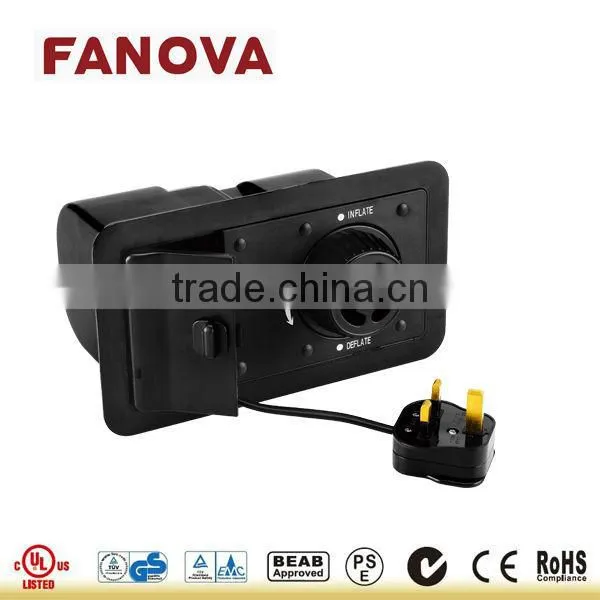 FANOVA AP-181 Built-in AC Pump for Infltable Bed/mattress/boat/pool/PVC