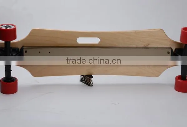 Wholesale Lithium Battery 4 Wheel Maple Sport Electric Skateboard 1200W photo-3