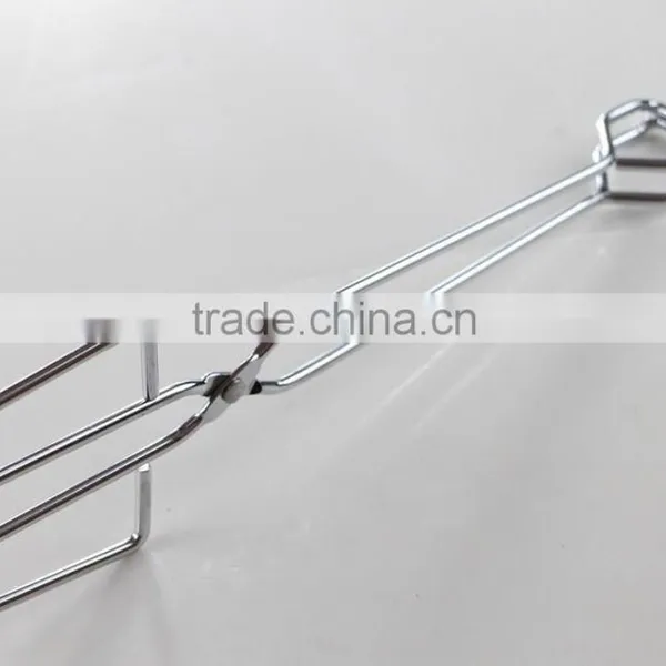 Multifunction Stainless Steel Kitchen Scissor Food Tongs/ BBQ Tongs photo-5