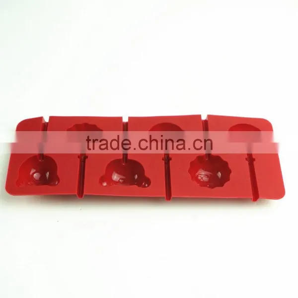 16177 Silicone Candy Lollipop Molds With Sticks photo-4