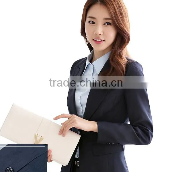 Women'S Office Uniform Design Pants And Blouse photo-2